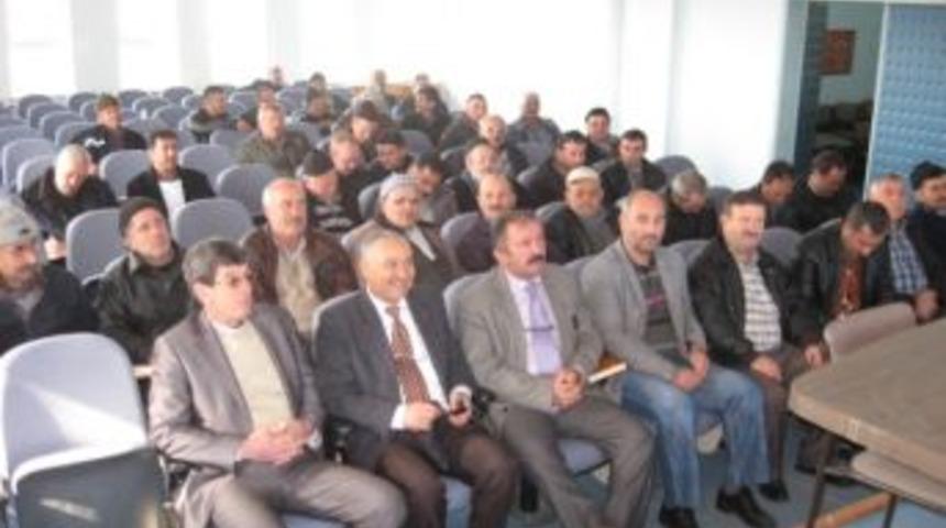 Burhaniye&rsquo;de Arıcılara Destekleme Semineri