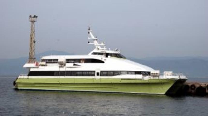 Nil&uuml;fer Hatun Mudanya Limanında