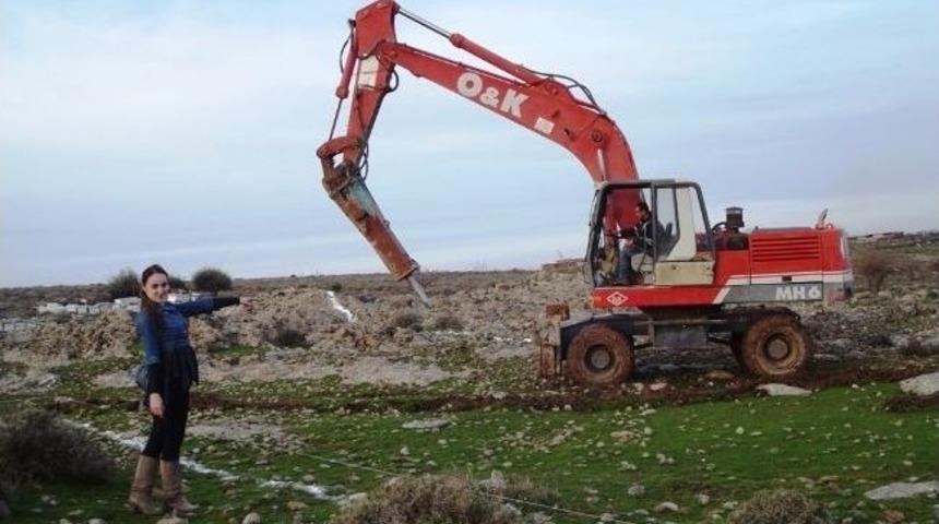 Ayvalık&rsquo;ta Yeni Hastanenin Zemin Et&uuml;d&uuml; &Ccedil;alışmaları Başladı