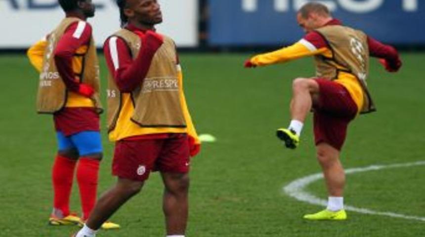 Galatasaray, Schalke 04 Ma&ccedil;ına Hazır