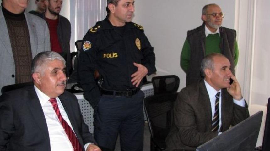 Sorgun&rsquo;da Mobese Sistemi Kayıtlara Başladı