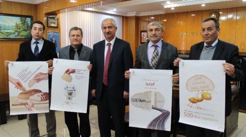 Yerk&ouml;y Tmo M&uuml;d&uuml;r&uuml; Ekmek İsrafını &Ouml;nlenmesi Y&ouml;n&uuml;nde Akdağmadeni Belediyesinden Destek İstedi