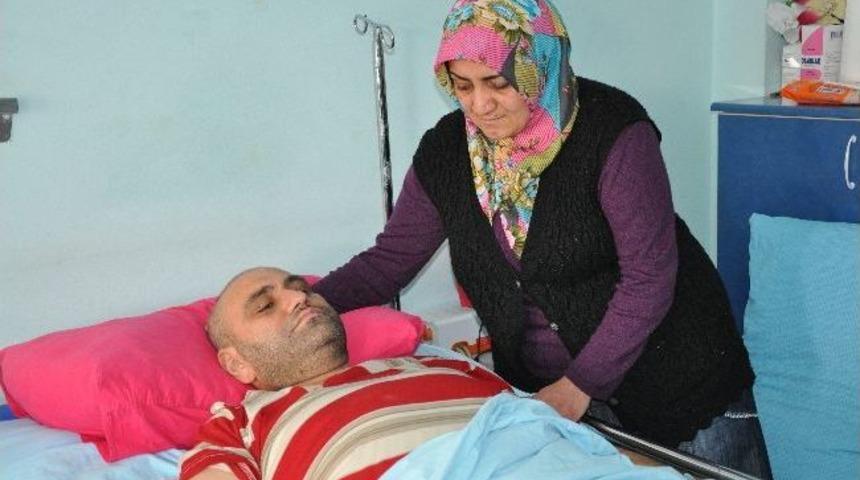 Eşi Ve &Ccedil;ocukları İ&ccedil;in Yardım İstedi