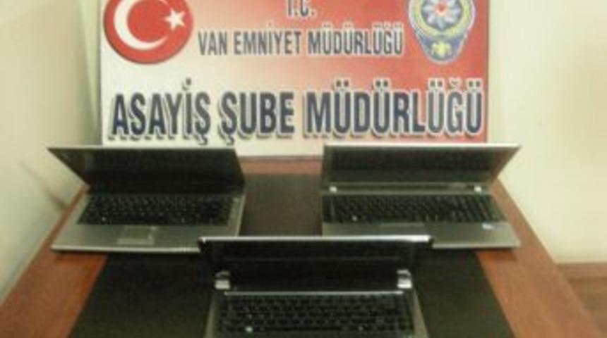 Van&rsquo;da Hırsızlık Olayı