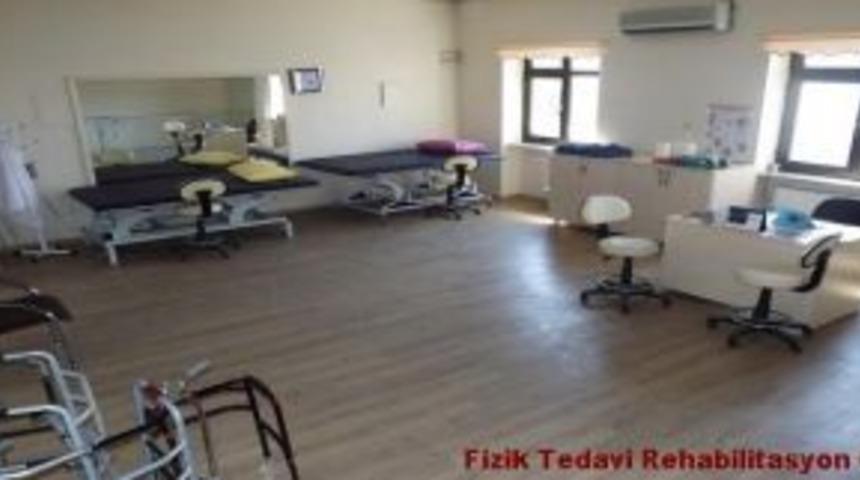 Urfa'da 5 yıldızlı fizik tedavi ünitesi