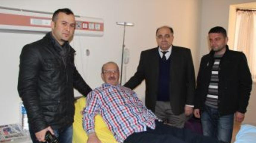 Göğem hastaneye yattı