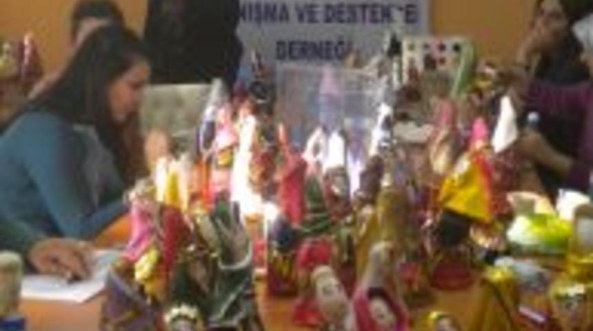 &lsquo;Atık Maddeden Folklorik Bebek&rsquo; Kursu Başlıyor