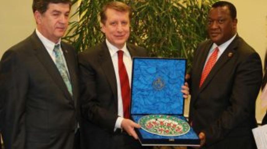 G&uuml;ney Afrikalı B&uuml;y&uuml;kel&ccedil;i, BTSO'da