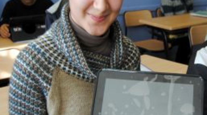 Sivas&rsquo;ta Tablet PC Dağıtıldı