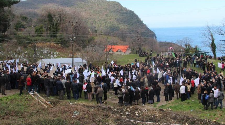 Bartınlılar &lsquo;&Ccedil;eşm-i Cihan'a Termik Santral Istemiyor