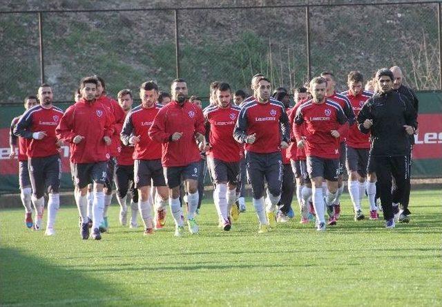 Karabükspor’da Akhisar Hazırlıkları Başladı