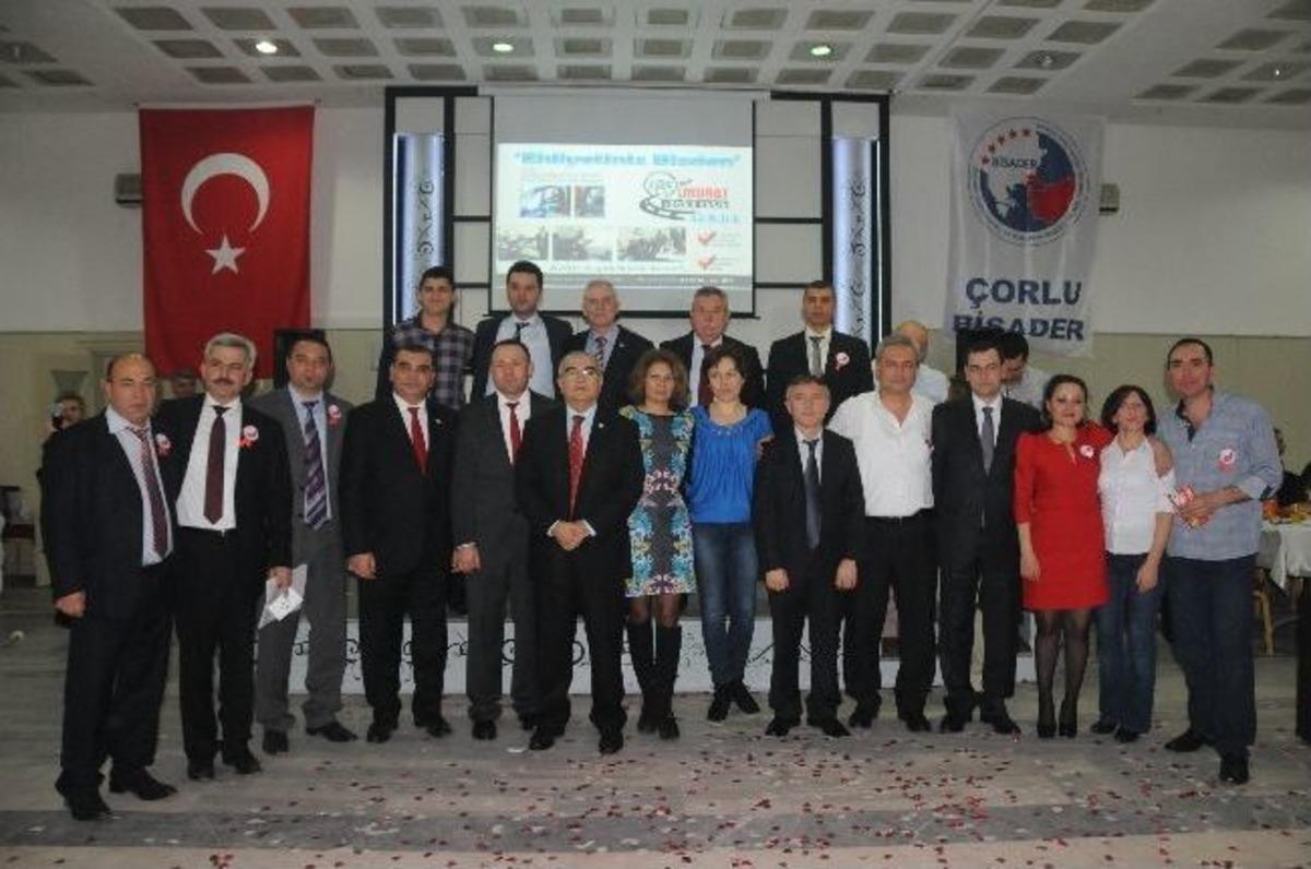 Bisader &Uuml;yeleri Eğlencede Buluştu