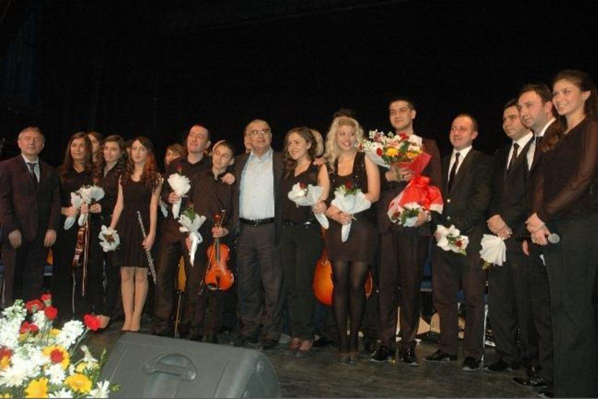 &Ccedil;orlu Belediyesi Oda Orkestrasından M&uuml;zik Ş&ouml;leni