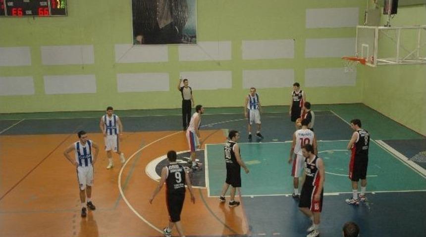 &Ccedil;orlu Şifa Trakyag&uuml;c&uuml; 92 - 89 Ase Anadolu Basket