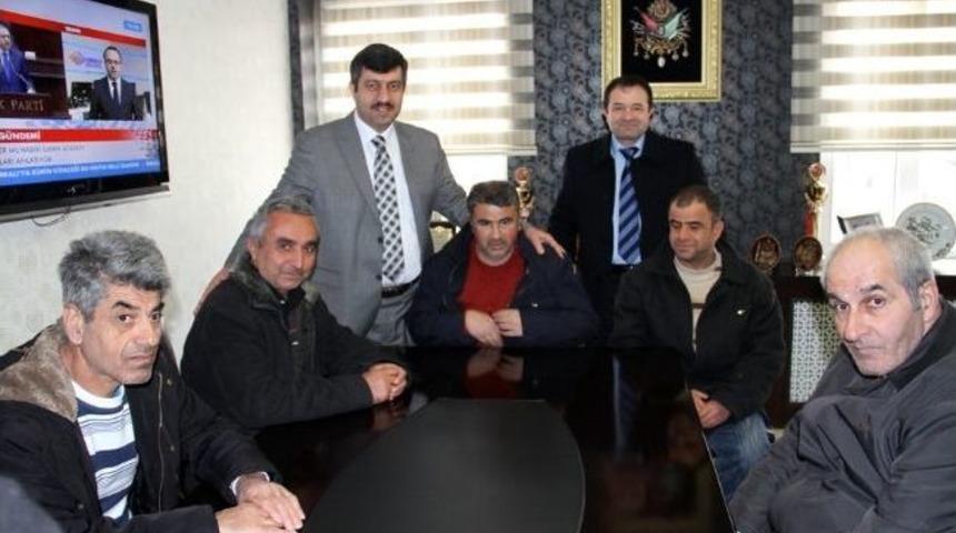 Başkan Yazıcı&rsquo;ya Anlamlı Ziyaret