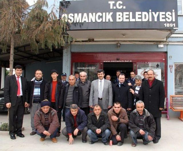 Başkan Yazıcı’ya Anlamlı Ziyaret