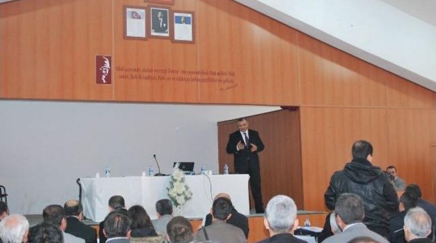 Pazarlar'da 'il&ccedil;e Koordinasyon' Toplantısı