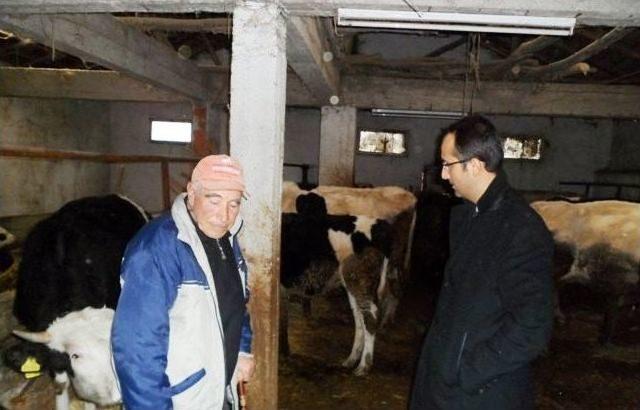 Kaymakam Gökdemir’den Köy Ziyaretler