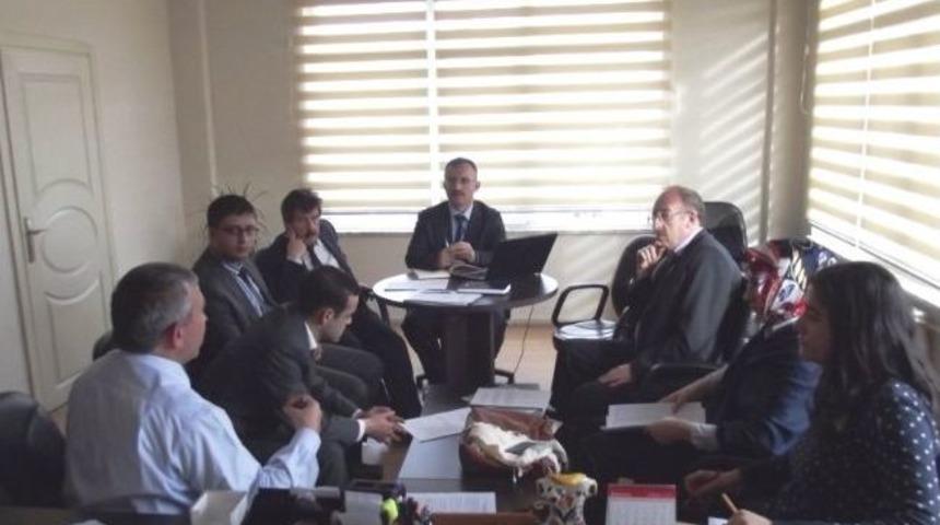 Rehber &Ouml;ğretmenlerle &ldquo;eğitimde Başarıyı Arttırma Ve Değerlendirme&rdquo; Toplantısı