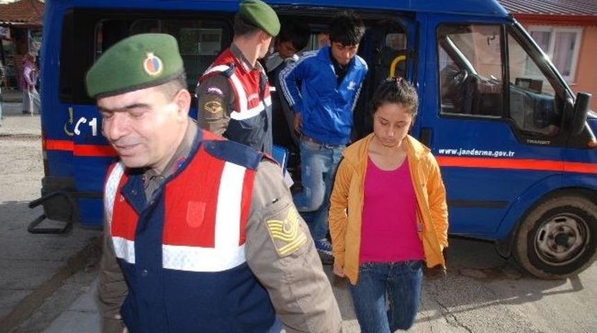 Jandarmadan Şafak Baskını: 13 G&ouml;zaltı