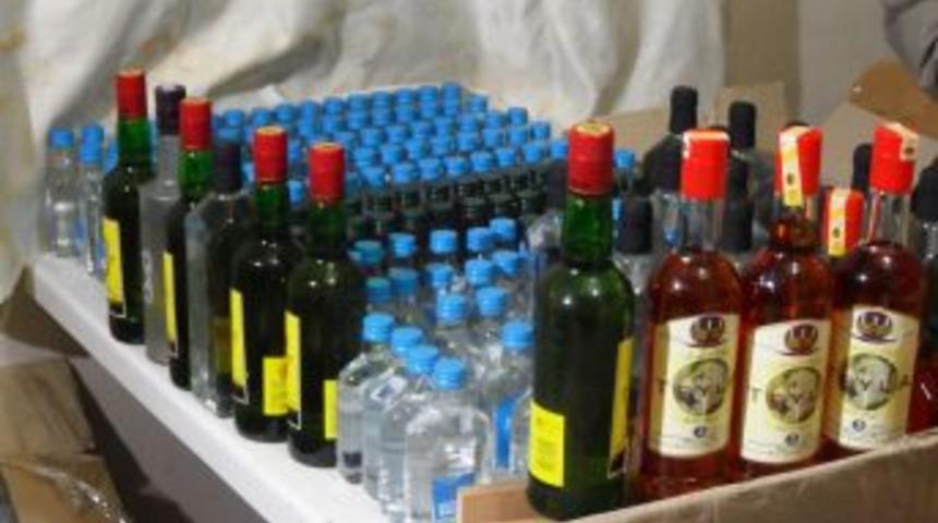 Bağcılar&rsquo;da Sahte I&ccedil;ki Operasyonu