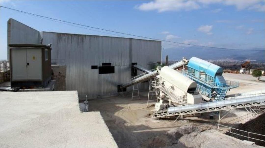 Havran&rsquo;daki Taş Ocağı, Kapılarını Basına A&ccedil;tı