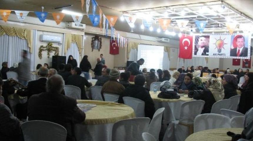 Ak Parti Urla Danışma Kurulu Toplantısı Yapıldı