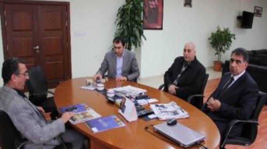 Oda Başkanlarından Nadiroğlu&rsquo;na Teşekk&uuml;r Ziyareti