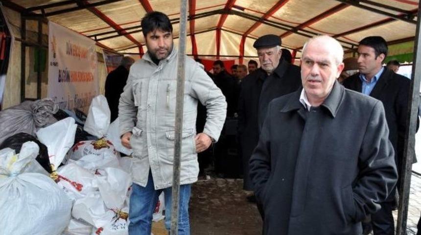 Ak Parti Gen&ccedil;lik Kolları&rsquo;ndan Suriye İ&ccedil;in Yardım Seferberliği