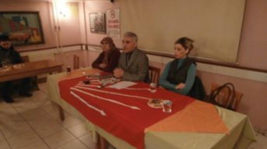 CHP, kentsel d&ouml;n&uuml;ş&uuml;m i&ccedil;in muhtarları bilgilendirdi