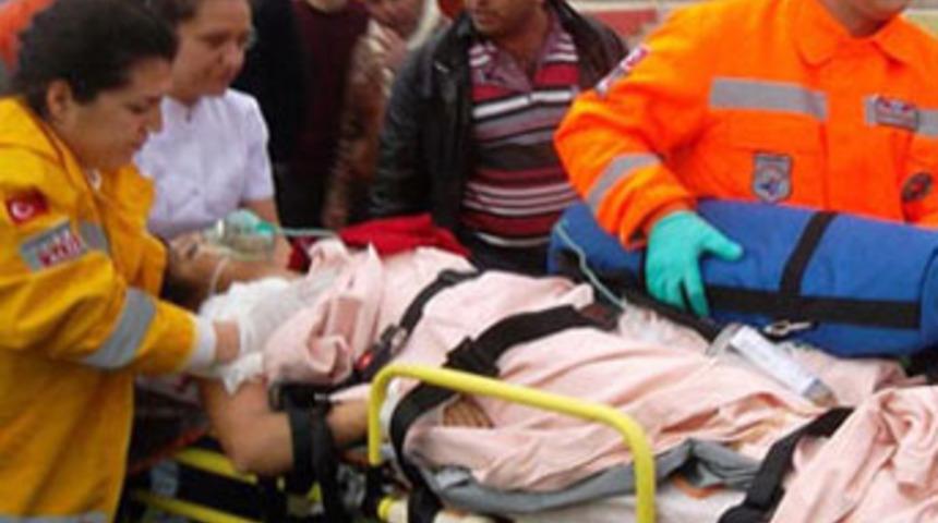 Gen&ccedil; kadına silahlı saldırı