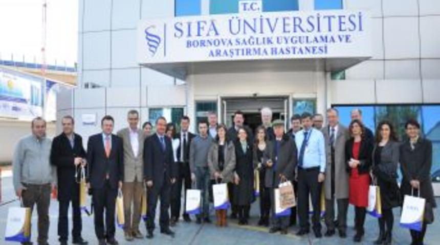 Almanya&rsquo;dan Şifa&rsquo;ya Sağlık Turizmi I&ccedil;in Geldiler