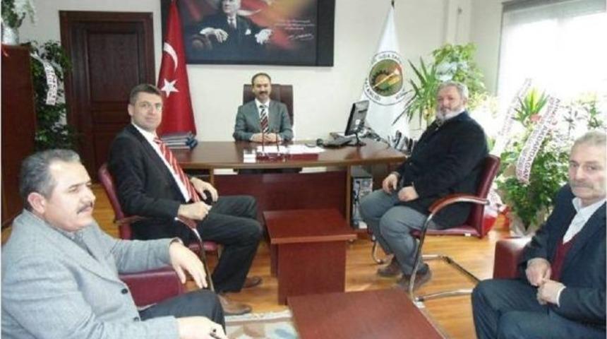 Erdemir&rsquo;e Tebrik Ziyaretleri Devam Ediyor