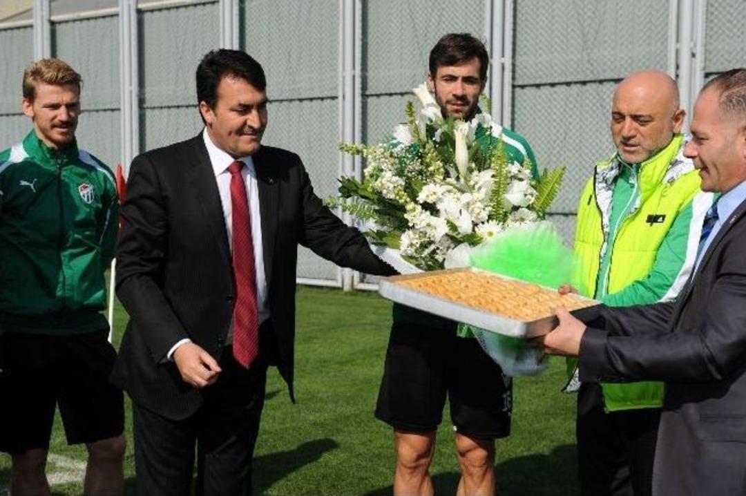 Bursaspor'a Moral Ziyareti
