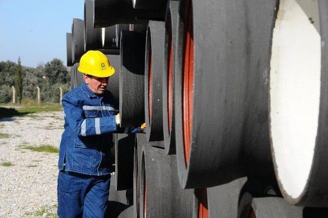 Selçuk’ta “40 Yıllık” Borular Yenilenecek