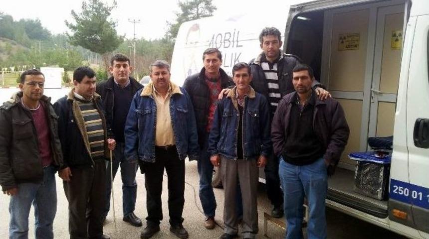 Sağlık Hizmeti Euaş Personelinin Ayağına Geldi