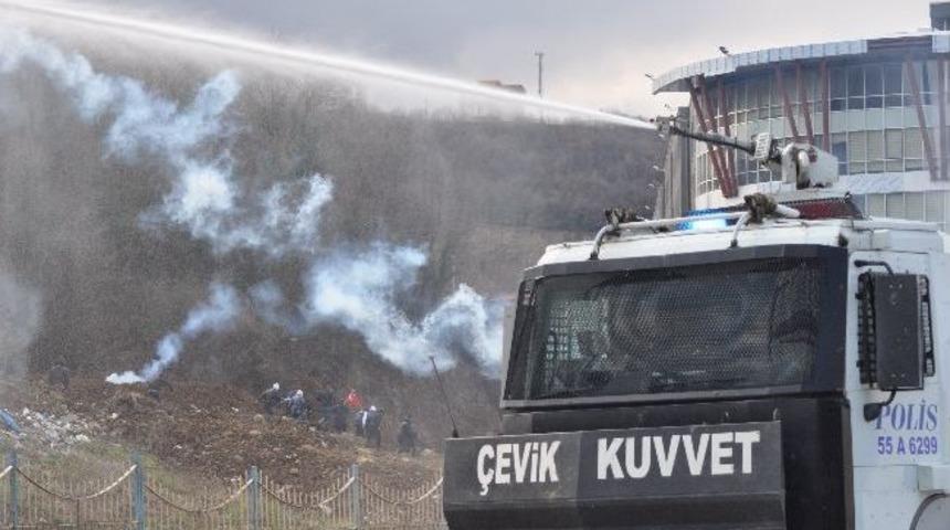 Samsun&rsquo;daki Olaylarda 56 Kişi G&ouml;zaltına Alındı