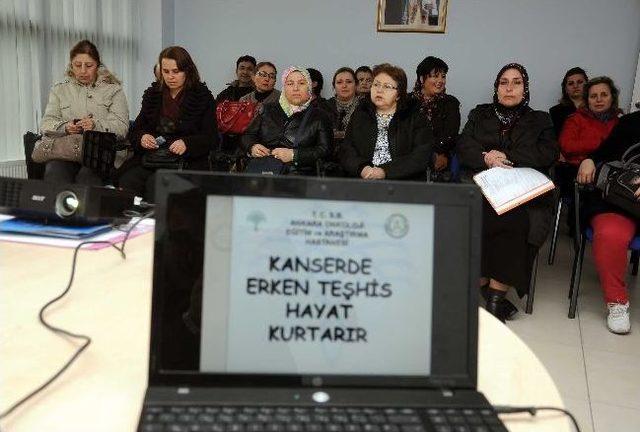 Yenimahalleli Kadınlara Kanser Taraması