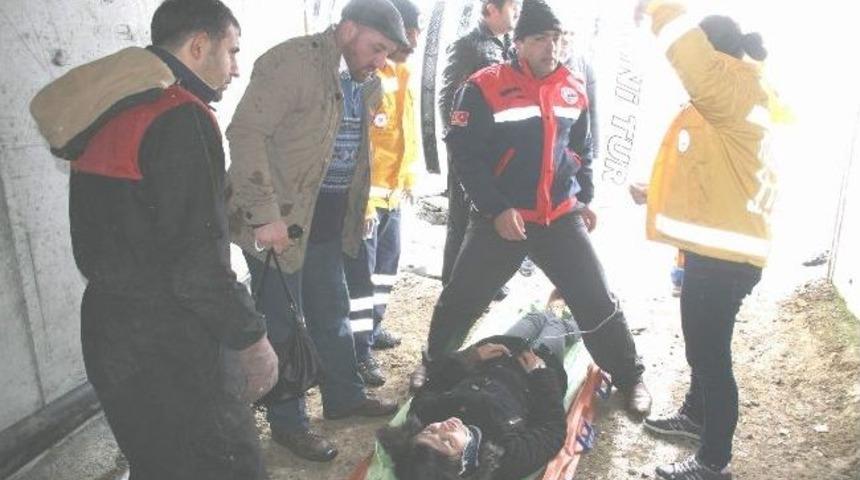 Yozgat&rsquo;ta Trafik Kazaları: 12 Yaralı