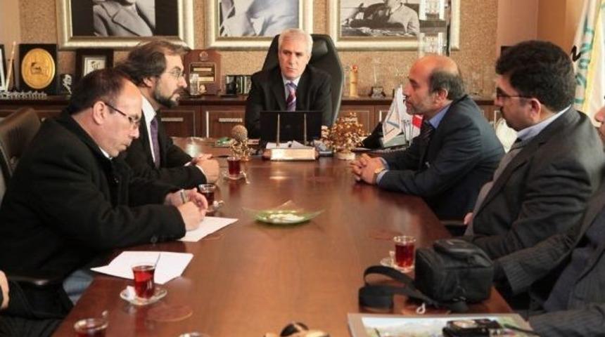 Afgan Heyetten Nil&uuml;fer Ziyareti