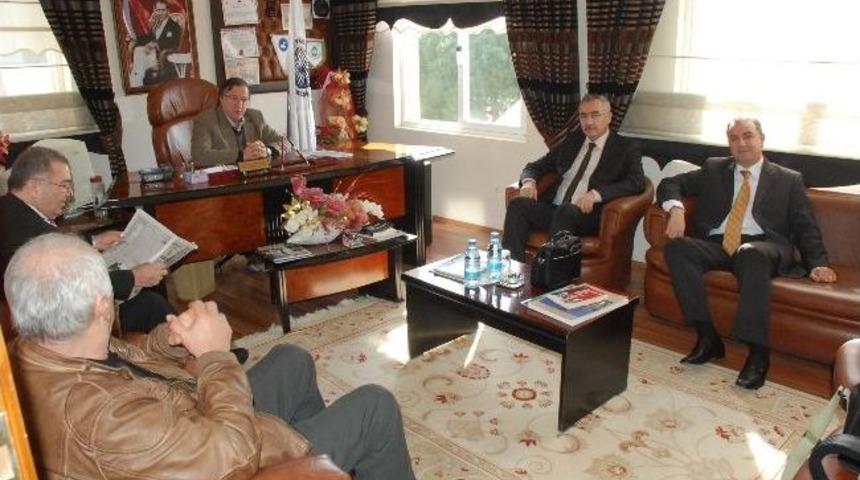 Aydın Sgk M&uuml;d&uuml;r&uuml; Kılın&ccedil;'tan Didim'e Ziyaret..