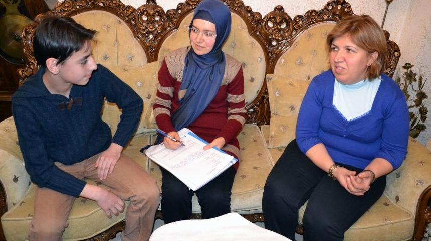 &Ouml;ğretmenlerin Veli Ziyaretleri &Ouml;ğrenciye Olumlu Yansıyor