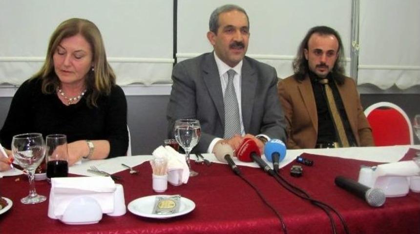 ''sağlık Turizminde Marka Şehir Sivas'' Toplantısı Yapıldı