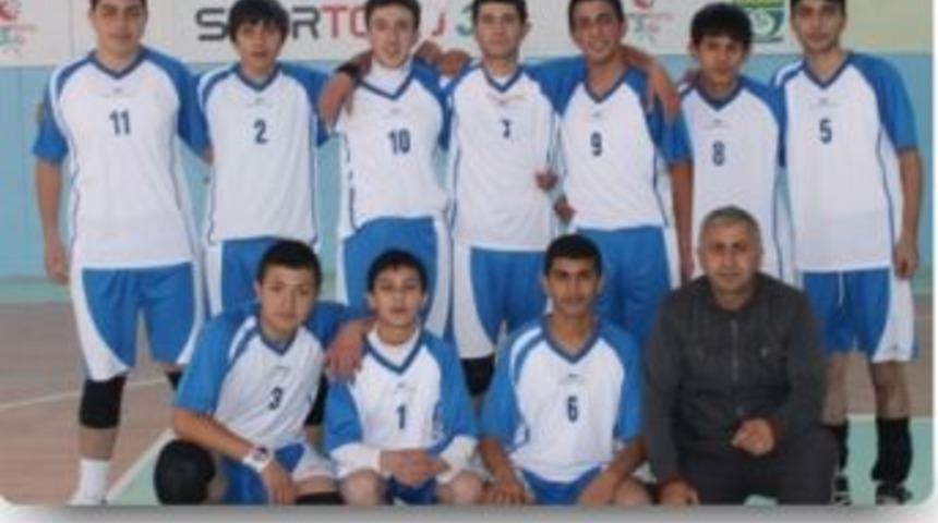 Kağızman voleybolda tarih yazdı