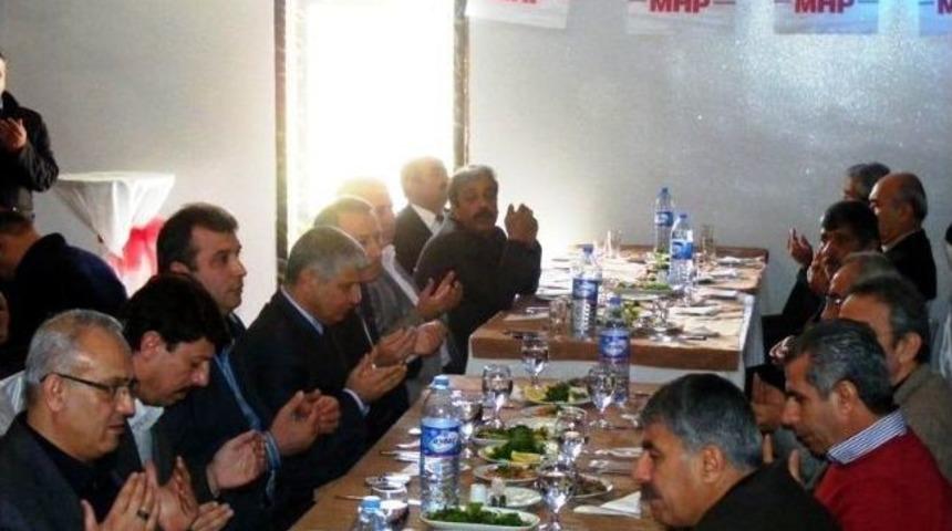 Mhp'ler Birlik Ve Dayanışma Yemeğinde Buluştu