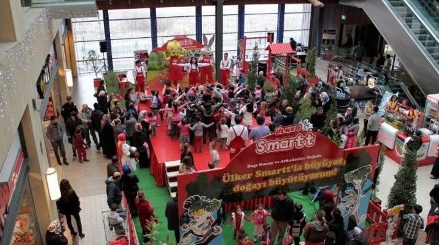 &Uuml;lker Smartt Forum Kapadokya&rsquo;da &Ccedil;ocuklarla Buluştu