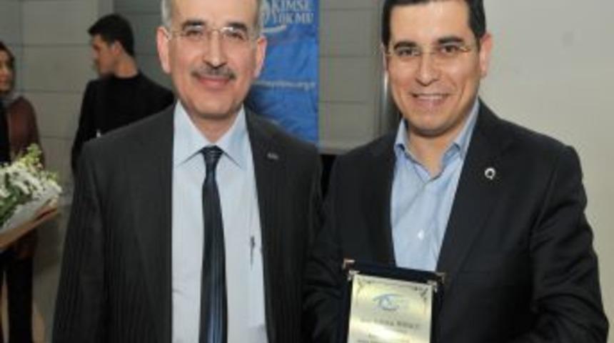 Kimse Yok Mu Derneği'nden Teşekk&uuml;r Programı