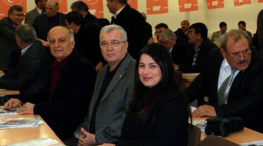 Salihli Mhp, İstişare Toplantısına Katıldı