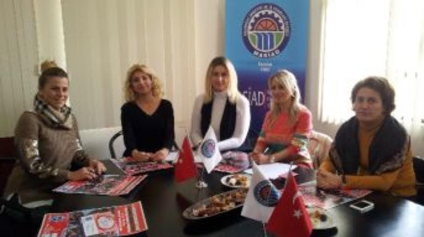 Potansiyel İş Kadınları Fuarı Hazırlıkları Tamamlandı