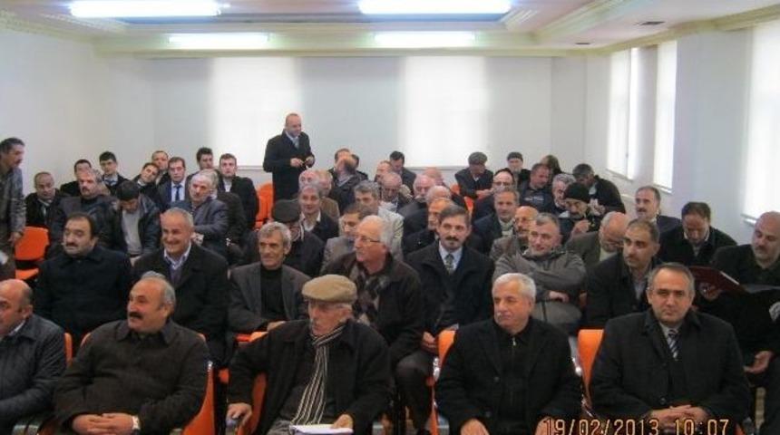 Tkdk&rsquo;dan Araklı İl&ccedil;esinde Tanıtım Toplantısı